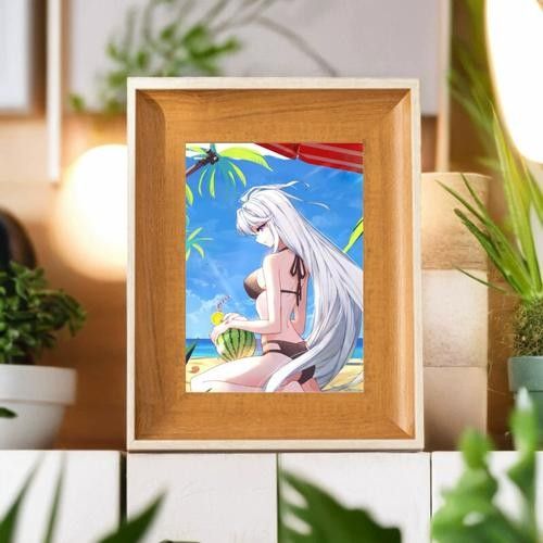 銀龍魚手機壁紙