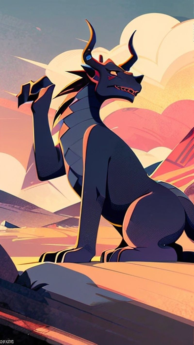 銀龍魚手機壁紙