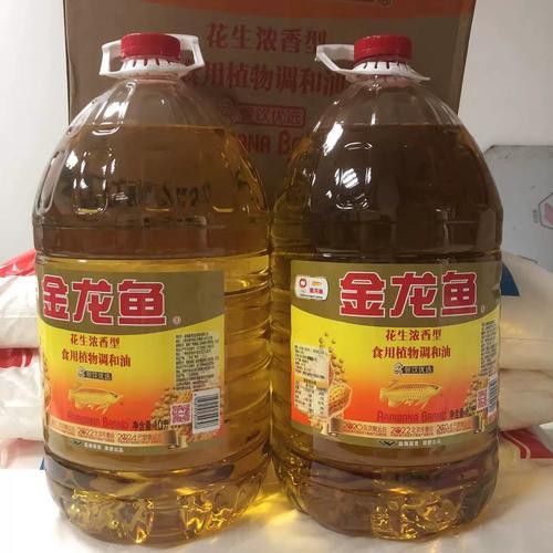 金龍魚濃香型食用植物調和油的價格
