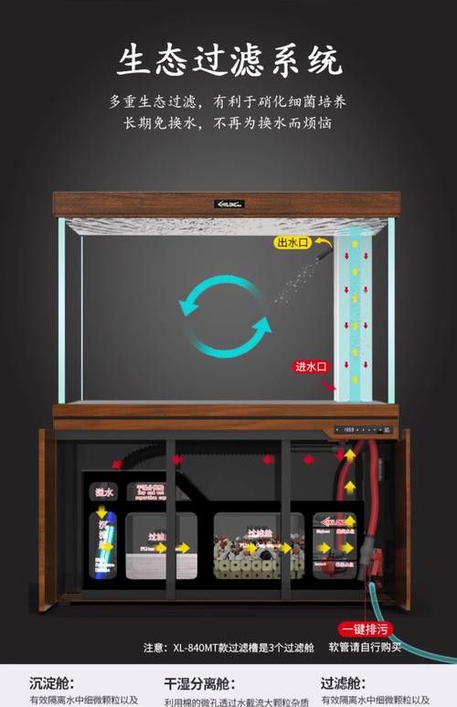 養龍魚底濾用什么濾材比較好