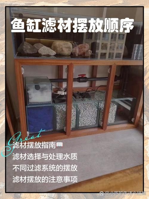 養龍魚底濾用什么濾材比較好