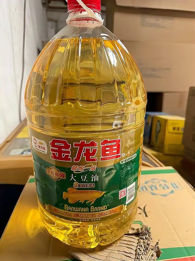 金龍魚所有油產品有幾種