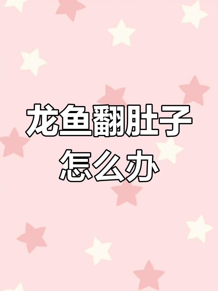 龍魚翻肚后還能恢復正常嗎？ 龍魚翻肚后還能恢復正常嗎？ 龍魚百科 第1張