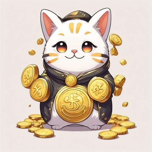 迷你招財貓情侶頭像