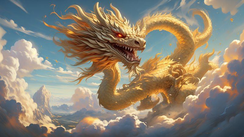給我推薦一些四角龍壁紙