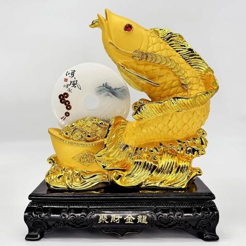 招財金龍魚價格及圖片欣賞 招財金龍魚價格及圖片欣賞 龍魚百科 第5張