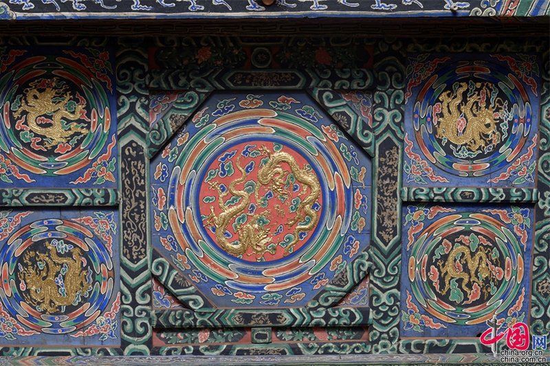 金龍壁畫的最佳搭配