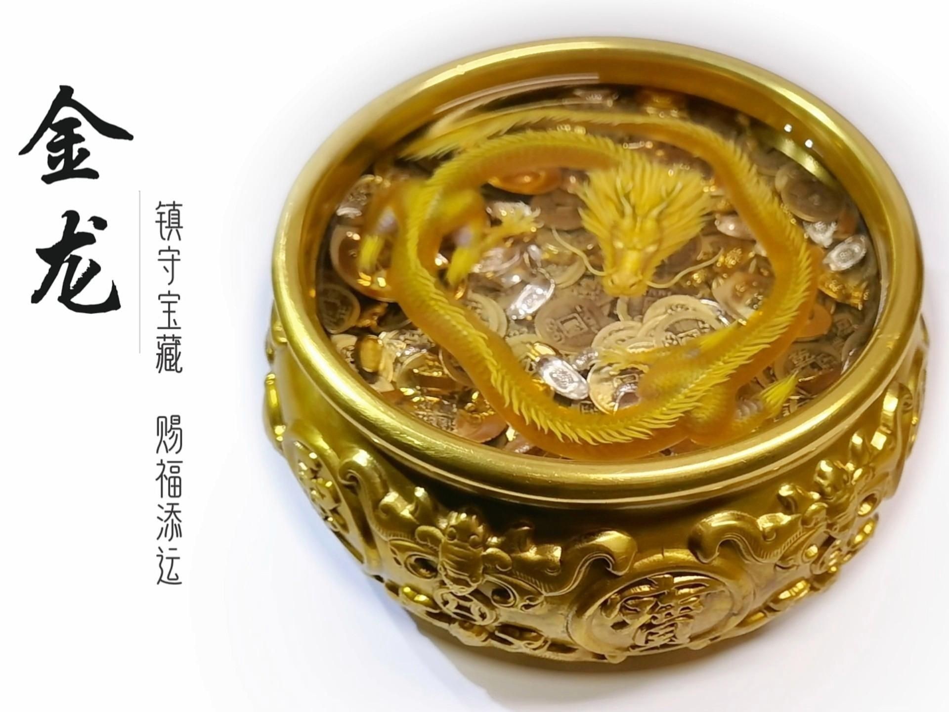 金龍壁畫的最佳搭配