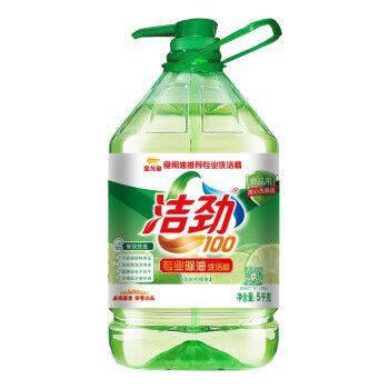 金龍魚洗潔精10公斤綠桶瓶蓋