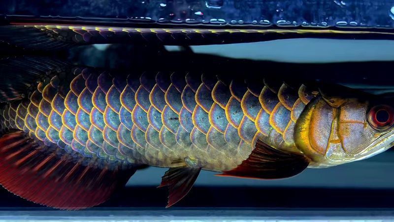 賽級(jí)藍(lán)底金龍最簡(jiǎn)單三個(gè)顏色