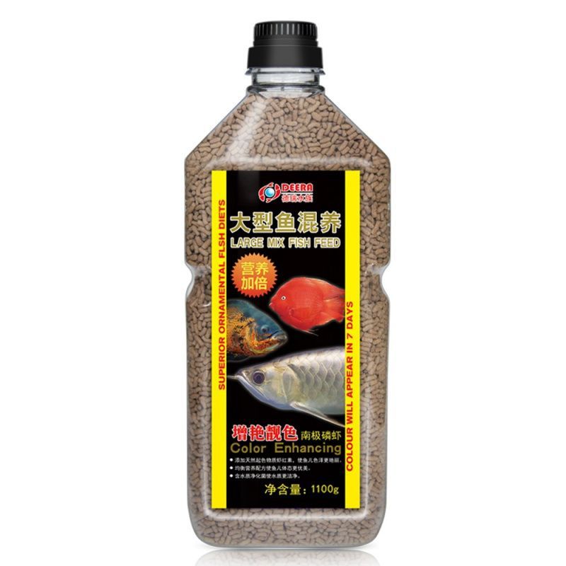 銀龍魚鸚鵡魚地圖魚混養喂什么魚食（在混養銀龍魚、鸚鵡魚和地圖魚時，選擇合適的魚食非常重要）