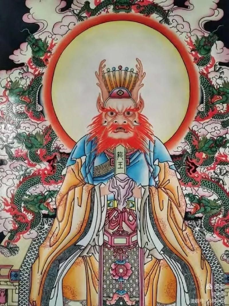 龍王爺神像大全