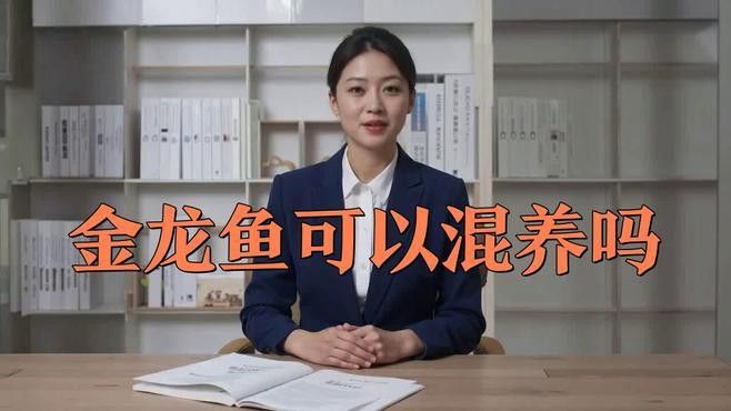 金魚和龍魚混養好不好