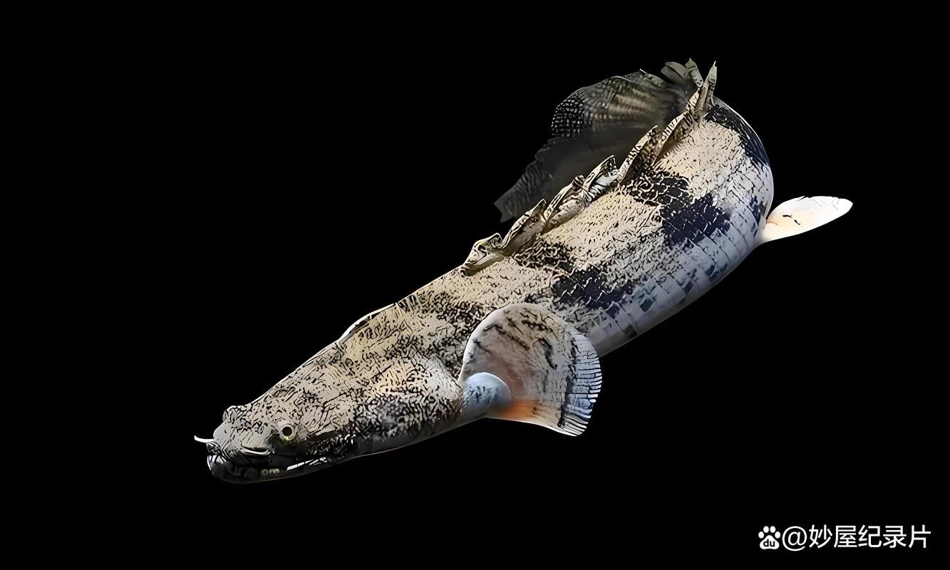 恐龍魚長什么樣子