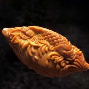 龍魚雕刻的含義是什么：玉雕龍魚雕刻的含義是什么龍魚雕刻的含義是什么