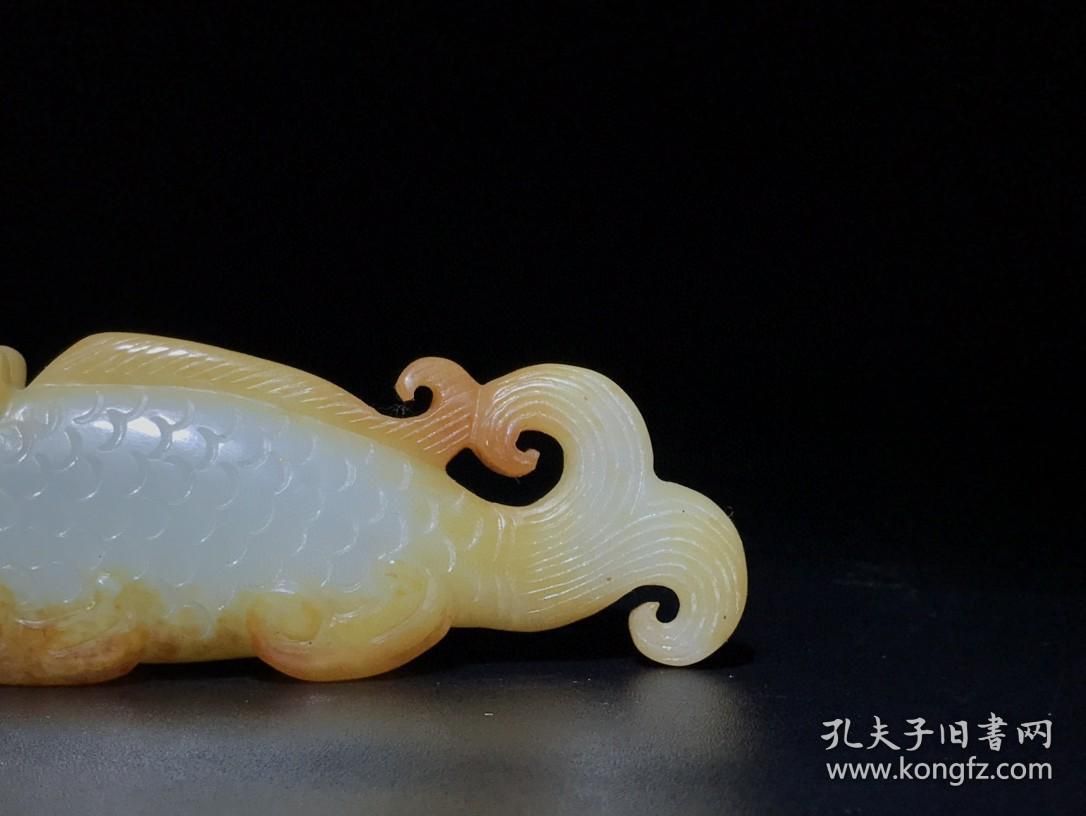 魚龍符2k：魚龍雕刻在一起在中國傳統文化中有著豐富的寓意