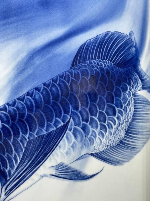 龍魚圖片 國畫大全