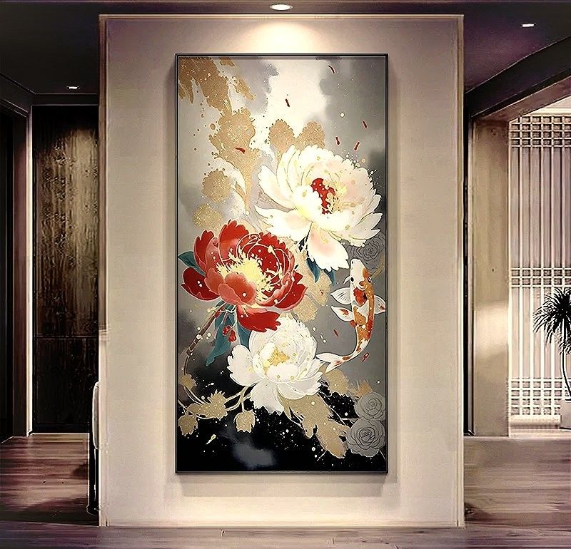 龍魚圖片 國畫大全