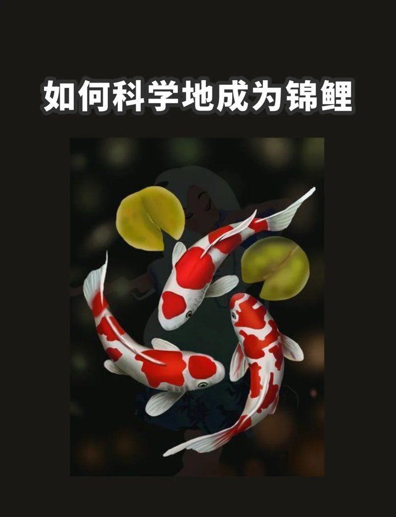 錦鯉多大能看出花色