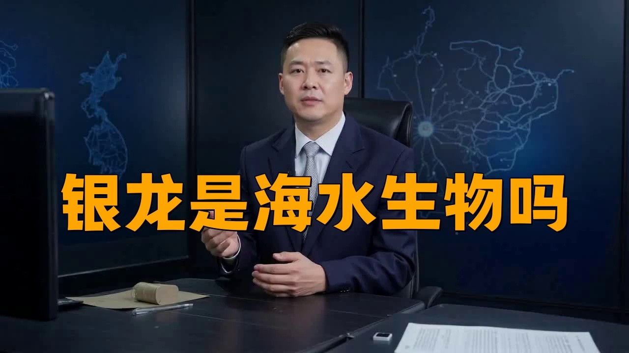 銀龍魚原生環境