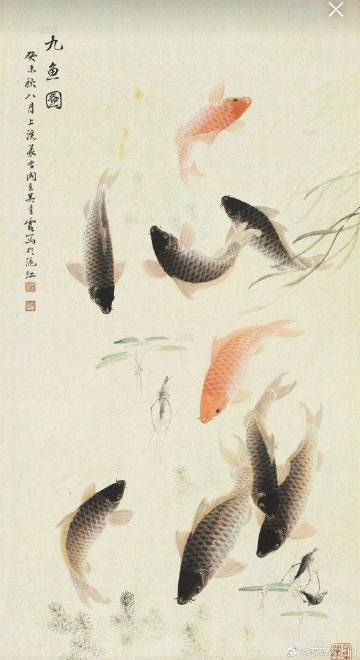 哪種九魚圖不吉利