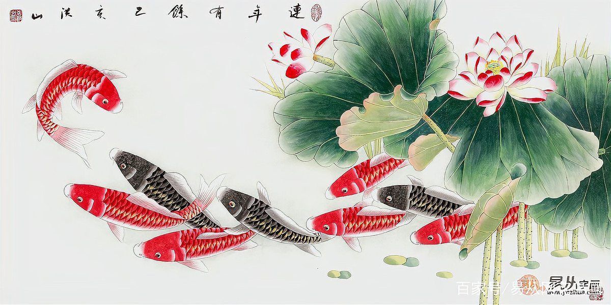 哪種九魚圖不吉利