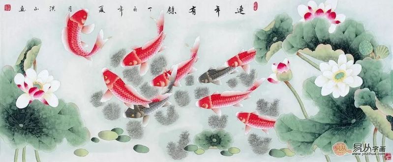 哪種九魚圖不吉利