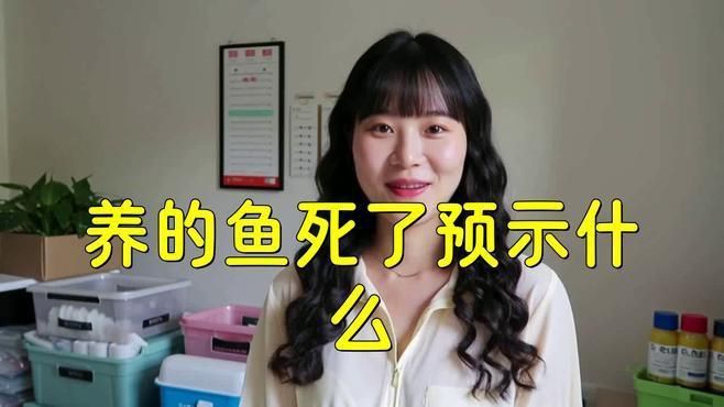 養的金龍魚死了代表什么