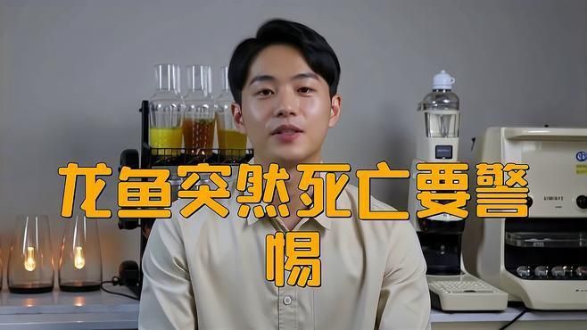 養的金龍魚死了代表什么
