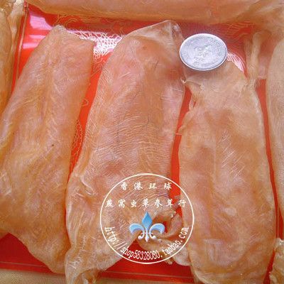 金龍魚筒膠的功效和作用：金龍魚筒膠是一種營養豐富、功效多樣的海產品