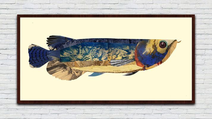 金龍魚掛畫：金龍魚掛畫與家居布局搭配金龍魚掛畫與家居布局搭配