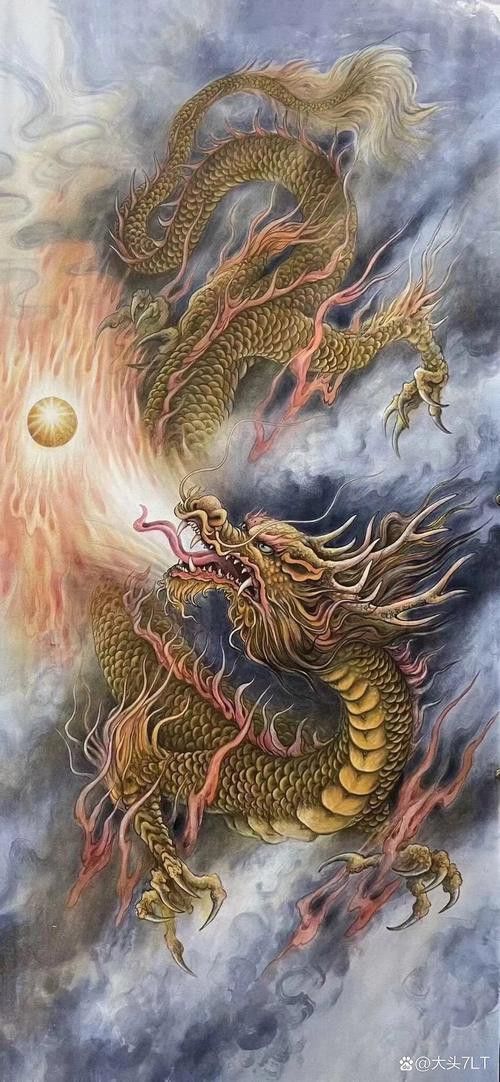 能推薦一些高清的聚財(cái)金龍圖片嗎？