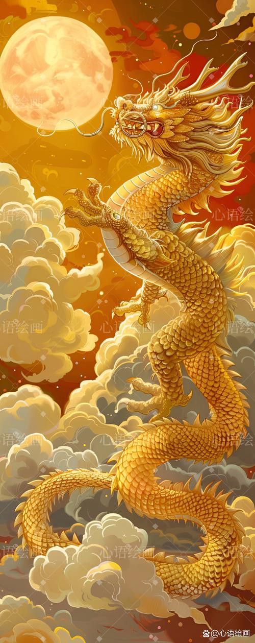 能推薦一些高清的聚財(cái)金龍圖片嗎？