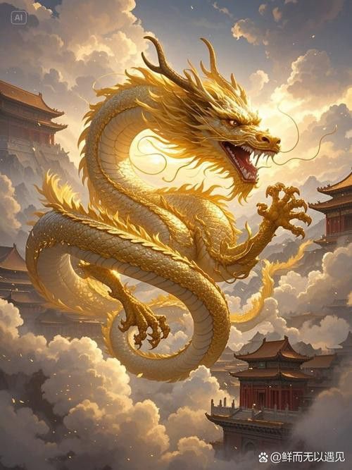 能推薦一些高清的聚財(cái)金龍圖片嗎？