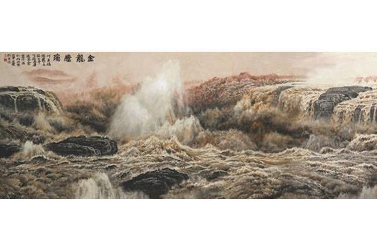 能推薦一些高清的聚財(cái)金龍圖片嗎？