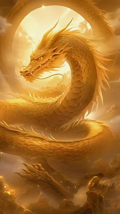 能推薦一些高清的聚財(cái)金龍圖片嗎？