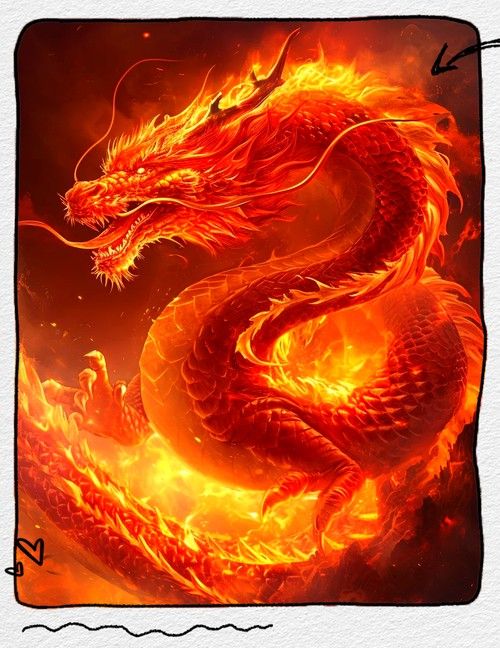 有沒有更多高清龍圖騰壁紙？