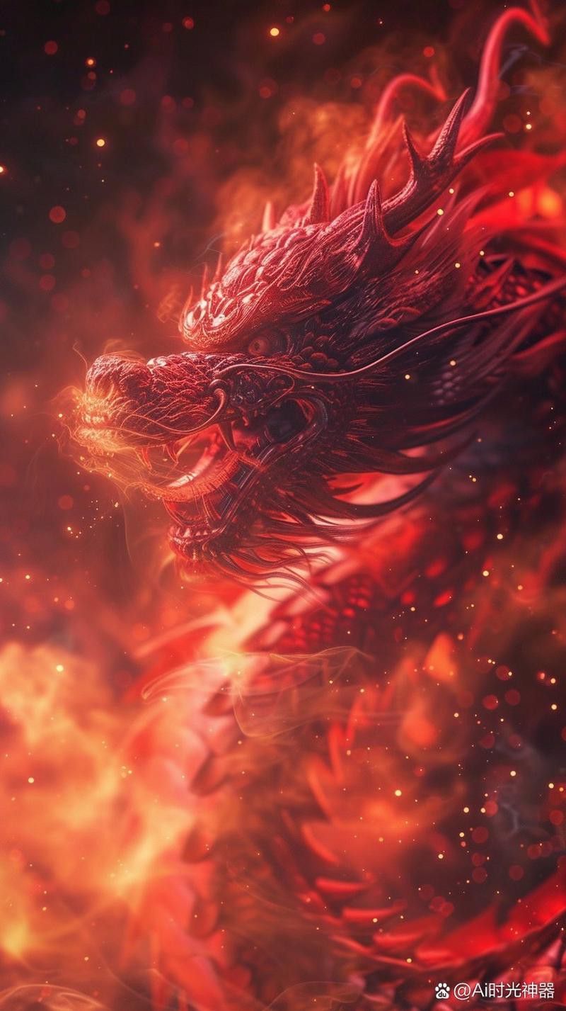 有沒有更多高清龍圖騰壁紙？