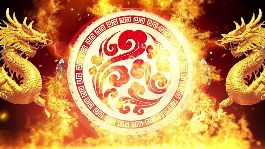 有沒有更多高清龍圖騰壁紙？