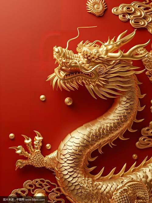 有沒有更多高清龍圖騰壁紙？