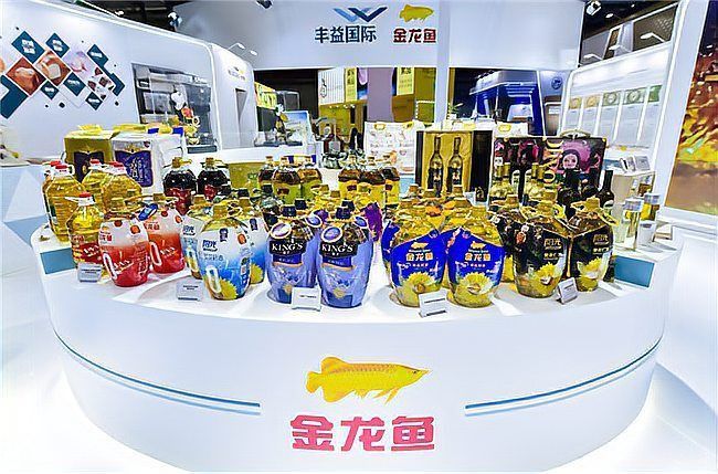 金龍魚精煉一級