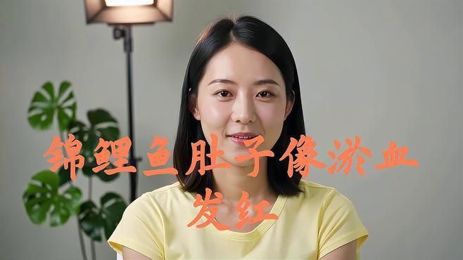 如何判斷錦鯉發紅是哪種原因？