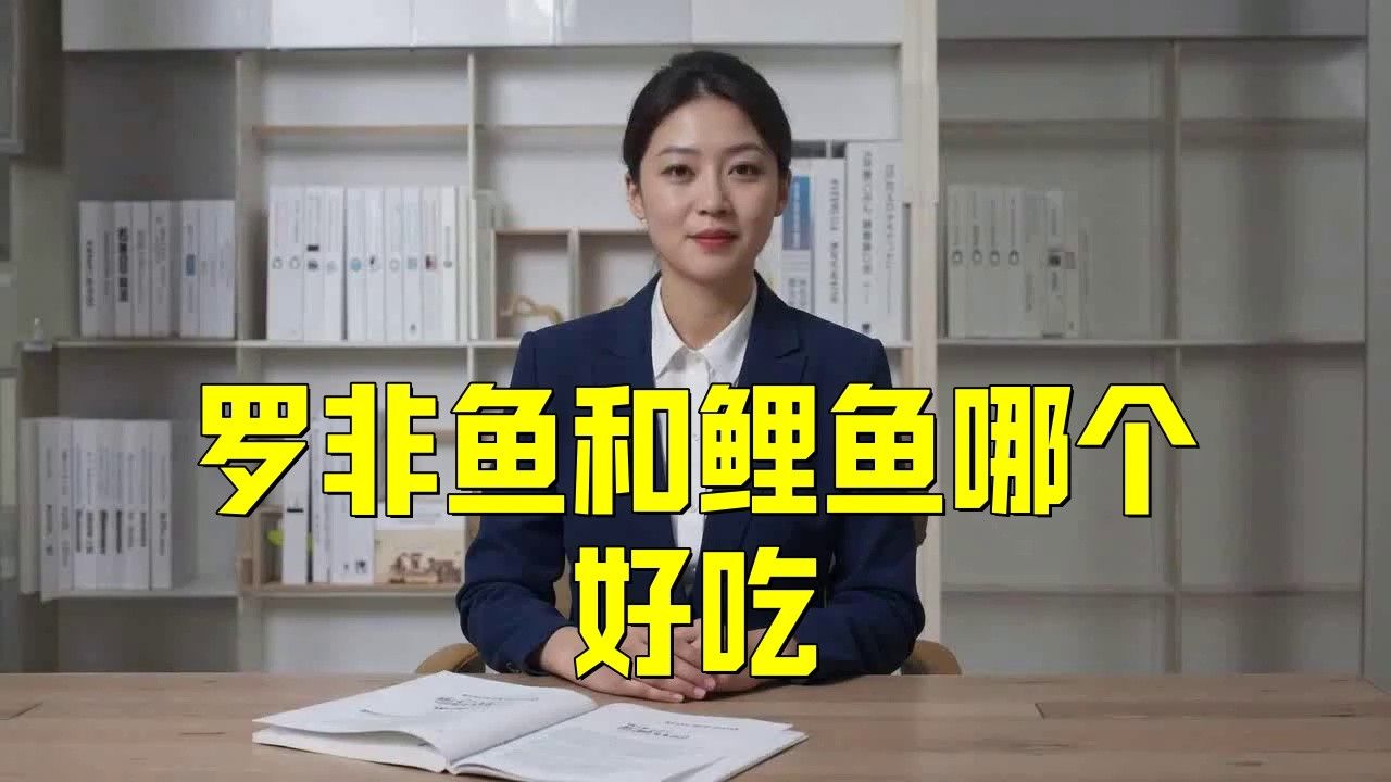 兩種魚的口感有何不同？