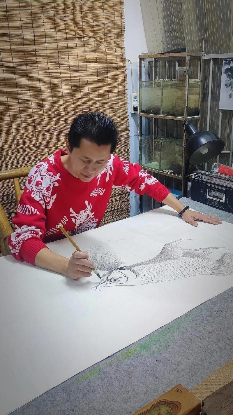 潮汕龍魚圖片高清大圖欣賞