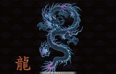 甲骨文中“龍”和“魚(yú)”的寫(xiě)法以及其演變過(guò)程：“龍”和“魚(yú)”的寫(xiě)法以及其演變過(guò)程