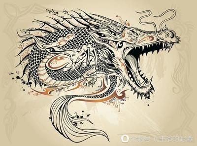 甲骨文中“龍”和“魚(yú)”的寫(xiě)法以及其演變過(guò)程：“龍”和“魚(yú)”的寫(xiě)法以及其演變過(guò)程