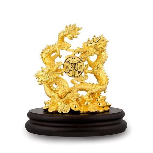 聚財金龍圖片有哪些寓意？