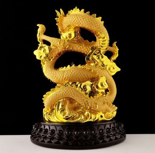 聚財金龍圖片有哪些寓意？