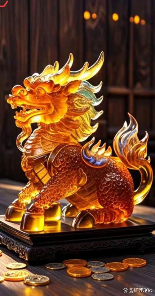 聚財金龍圖片有哪些寓意？