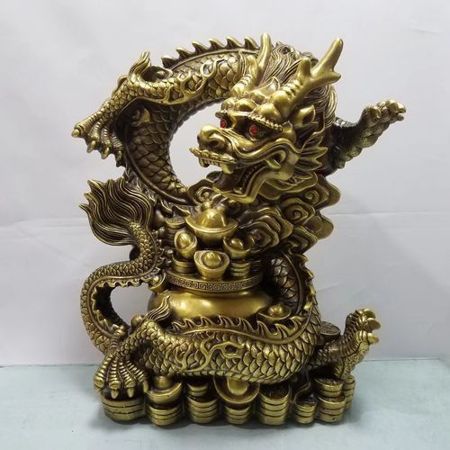 聚財金龍圖片有哪些寓意？